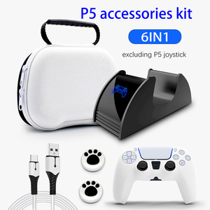 สายชาร์จคอนโทรลเลอร์ Ps5 พร้อมการขึ้นรูปเสริมความแข็งแรงสำหรับเกมแพด Ps5 - Product Image 3