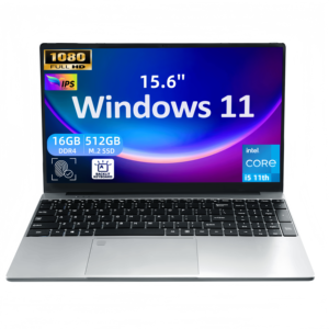 Nuevo Portátil Empresarial de Alto Rendimiento de 15.6 Pulgadas FHD <span class=keywords><strong>Intel</strong></span> 11.ª Generación <span class=keywords><strong>Core</strong></span> <span class=keywords><strong>I7</strong></span> <span class=keywords><strong>1165G7</strong></span> 16 GB de RAM 512 GB SSD Huella Dactilar Teclado Retroiluminado de Tamaño Completo - Product Image 1