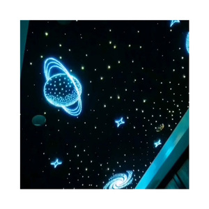 Panneau de <span class=keywords><strong>plafond</strong></span> étoile Starlight Headliner Kit Sky Light Roof Star Night Lights Auto Interior Stars Plafonnier Fiber Optic Light - Product Image 1