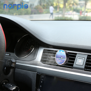Diffuseur <span class=keywords><strong>d</strong></span>'arômes pour voiture en métal, <span class=keywords><strong>mini</strong></span>, portable, à clipser sur grille <span class=keywords><strong>d</strong></span>'aération, pour sublimation, vente en gros - Product Image 4