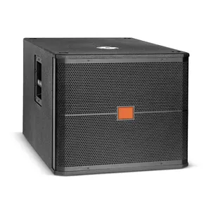 Factory price professional 18 inch sub woofer karaoke stage DJ bar wooden SRX 718S J speaker loudspeaker box big audio system