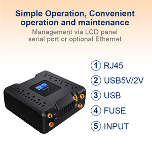 <span class=keywords><strong>UPS</strong></span> 제조업체 오프라인 <span class=keywords><strong>UPS</strong></span> LCD 디스플레이 50Hz 60HZ 110v 220v <span class=keywords><strong>UPS</strong></span> 전원 공급 장치 650va 850va <span class=keywords><strong>1000va</strong></span> - Product Image 2