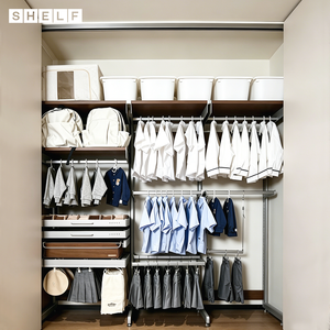 Armoire Modulaire DIY en Acier Écologique pour Chambre, Salon, Appartement, Villa, Hôtel, Entrepôt - Product Image 4