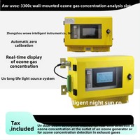 Analizador de Ozono UV Topstar, Detector de Concentración, Probador de Desinfección AW-3300C, Soporte Personalizado Disponible, Lugar de Origen: Sin Especificar
