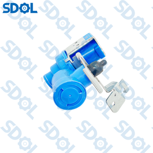 MJX41178908 Vanne <span class=keywords><strong>d</strong></span>'entrée <span class=keywords><strong>d</strong></span>'<span class=keywords><strong>eau</strong></span> pour réfrigérateur Pièces fiables 110V-127V Réfrigérateur Machine à glaçons Vanne <span class=keywords><strong>d</strong></span>'entrée <span class=keywords><strong>d</strong></span>'<span class=keywords><strong>eau</strong></span> Solénoïde pour LG - Product Image 4