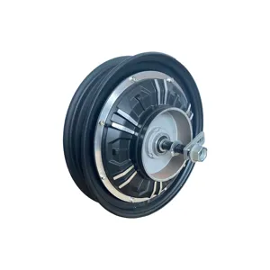 Special Price 100nm-130nm DC 10 Inch Black Electric Wheelbarrow Motor For Electric Motorcycle