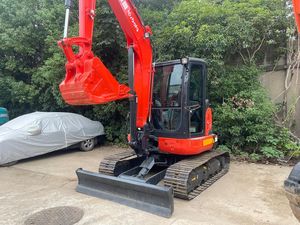 Moteur hydraulique Shimadzu d'occasion pour mini-excavatrice KX165 de 6 tonnes, boîte de vitesses, PLC, d'origine japonaise, EPR France - Product Image 4