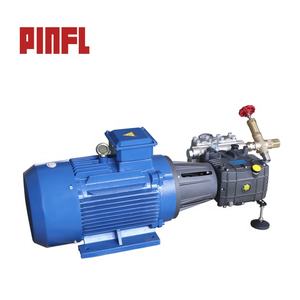 PINFL <span class=keywords><strong>PT</strong></span> سلسلة 200Bar 70Lpm النحاس عالية الضغط الثقيلة مضخة غاطسة ثلاثية لغسيل السيارات - Product Image 5