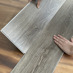 Boden verriegelung Klicken Sie auf 4mm Vinyl SPC <span class=keywords><strong>Click</strong></span> Floor ing Indoor Tiles - Product Image 5