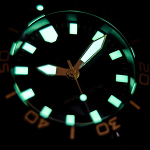 Gốm <span class=keywords><strong>bezel</strong></span> chèn sáng con trỏ quay số của người đàn ông sang trọng thể thao thời trang lặn tự động xem với dây đeo bằng da - Product Image 6