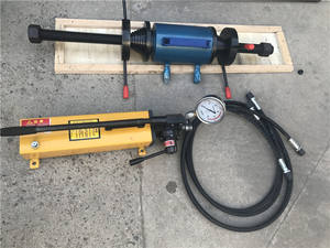 Prensa de Bujes 70t/100t Máquina de Manguito con Linterna Integrada Removedor Hidráulico de Bujes de Cazo Operación Fácil Eléctrica y Manual - Product Image 6