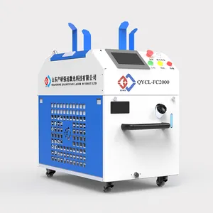 Factory Supply Laser to Clean Sandstone QYCL-FC2000 Laser Cleaning Machine