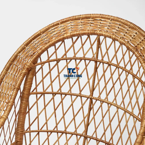 Chaise en rotin naturel artisanal en gros du Vietnam chaise en rotin de haute qualité pour salon meubles de salle à manger - Product Image 4