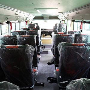 6WD todoterreno autobús 19 autobús de pasajeros Cummins Engine Six-wheel Drive Tour Dongfeng coach bus - Product Image 6