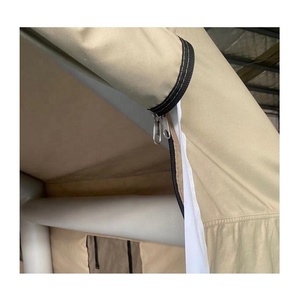 Carpa de Camping Inflable de Lujo Grande para 5-6 Personas, Impermeable, Duradera, Hermética, de PVC, para las Cuatro Estaciones, de Montaje Automático, para Uso en Exteriores - Product Image 3