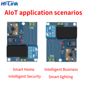 24GHz <strong>Radar</strong> Motion &amp; Presence <strong>Sensor</strong> Switch for <strong>Light</strong> Detects Moving/Standing/Still Bluetooth APP Hi-Link HLK-SW01S - Product Image 4