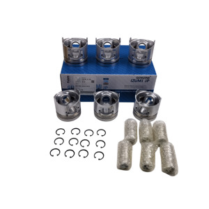 Cho <span class=keywords><strong>KOMATSU</strong></span> PC200-6 máy xúc pc200 pc220 động cơ <span class=keywords><strong>s4d95l</strong></span> s6d95l sa6d95l 6d95-6 Piston 6207-31-2180 6207-31-2121 - Product Image 1