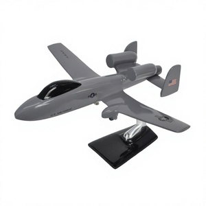 Modelo de Avión Thunderbolt de la Fuerza Aérea de EE. UU., Escala 1:100, Avión de Metal, Objeto Decorativo, Regalo Novedoso, Decoración de Mesa para el Hogar - Product Image 1