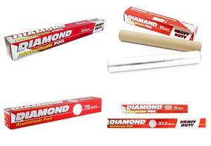 מחיר המפעל של אלומיניום נייר גלגול נייר מזון אריזה פח נייר אלומיניום מותאם אישית זול מחיר גליל נייר אלומיניום - Product Image 3