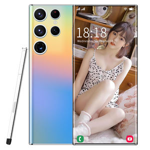 Téléphone portable Android <span class=keywords><strong>12</strong></span> <span class=keywords><strong>S22</strong></span>+5G <span class=keywords><strong>Ultra</strong></span> Pocoo F3 7,2 pouces 5800 mAh 16 Go de <span class=keywords><strong>RAM</strong></span> 512 Go de ROM 24+48MP Téléphone portable Spark 7 Pro - Product Image 4