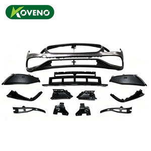 Nouveau pour CLA Classe X117 <span class=keywords><strong>2018</strong></span> : Spoiler de pare-chocs avant/arrière et jupes latérales style Sport AMG, ajustement universel, extérieur - Product Image 1