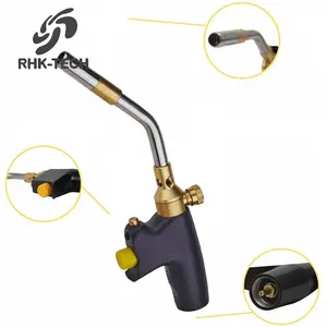 RHK工厂供应MAPP焊接钎焊气体管道点燃瞬间工作火炬
