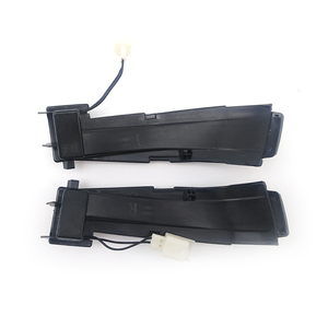 ไฟเลี้ยวแบบไดนามิก LED สำหรับรถยนต์ ADT  ไฟกระพริบกระจกมองหลัง  ไฟเลี้ยวแบบน้ำไหล สีเหลืองอำพัน สำหรับ 3008 P84 5008 T87 C5 Aircross - Product Image 2