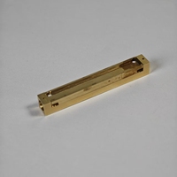 Custom Brass Copper CNC Machining Precision Turning Milling Metal Parts Services Manufacturer