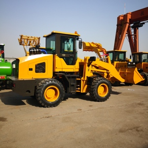 Productos Más Vendidos: Retroexcavadora Agrícola Msang de 4 Toneladas con Ruedas Delanteras, Cucharón de 0.85m y Motor de 55kw de Alta Potencia - Product Image 1