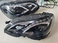 Phares LED pour Mercedes-Benz Classe E W212 (2014-2016) 12V 6000K 4000 Lm avec feux de jour dynamiques et clignotants – Nouveaux accessoires automobiles pour mise à niveau de véhicule