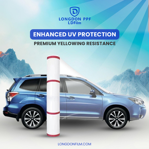 Película de Protección de Pintura B.A.<span class=keywords><strong>S</strong></span>.F de 12 mil, Anti-amarilleo, Auto Reparable, Cambia de Color, Resistente a Arañazos, Garantía de 7 Años - Product Image 5