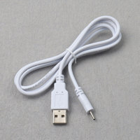 Câble d'alimentation USB mâle vers prise DC2.0*0.6mm 5V DC, chargeur en PVC pour ordinateur, routeur, caméra, lumière LED