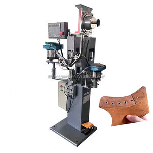 เครื่องเย็บกระดุมแบบอัตโนมัติระบบลมสำหรับรองเท้าทำงานและ<span class=keywords><strong>รองเท้า</strong></span>เดินป่า - Product Image 2