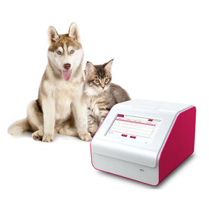 Diagnostic clinique <span class=keywords><strong>IVD</strong></span> animal Analyseur quantitatif d'immunoessai de fluorescence vétérinaire Genvet VN8 - Product Image 1