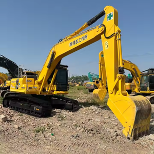 Excavadora Hidráulica Komatsu PC210lc-8 de 20 Toneladas, Usada, 95% Nueva, a Bajo Precio, Equipo Pesado, Caja de Cambios, Bomba, Rodamiento, PLC Originales - Product Image 4
