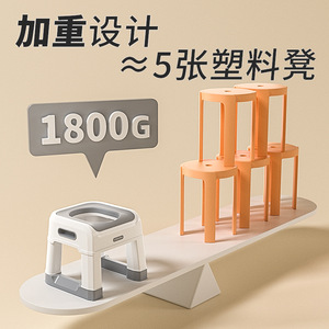 Toilet <b>Chair</b> With Anti Slip <b>Pads</b> 200kg Capacity For Elderly And Pregnant Adults Home Use - Product Image 3