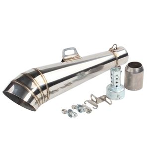 Piezas de Modificación para Motocicletas, Tubo de Escape MP/GP, Apto para GY6 Qiaoge, Ghost Fire 100, Fuxi RSZ, Accesorio de Modificación GP - Product Image 5