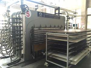 Almohadilla de prensa en caliente para máquina de prensa en caliente, almohadilla de cojín de prensa de madera contrachapada - Product Image 6