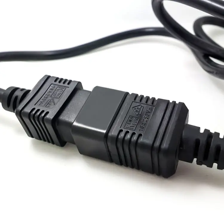 C20 bis C19 Netz kabel Pdu Server Stromkabel C19 TO C20
