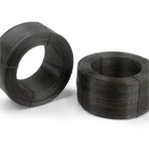 Soft annealed iron wire black annealed iron binding wire 1.5mm/double twisted black annealed wire