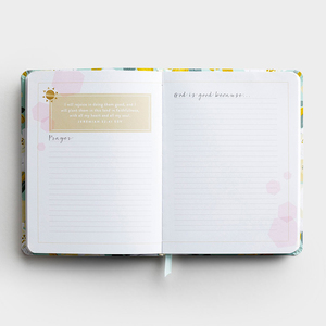 Custom Design <strong>God</strong> Is Good Guided Prayer Journal Inspirational Bible Journal Notebook - Product Image 4