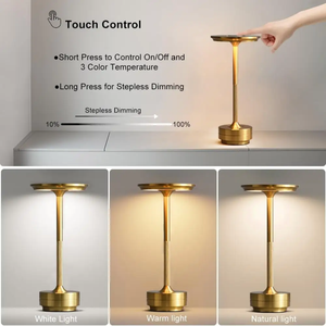 Trung Quốc phổ biến hiện đại có thu phí trong nhà trang trí nội thất SMD phòng ngủ khách sạn Thanh Dinning cảm ứng thông minh cảm biến LED bảng không dây đèn - Product Image 4