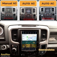 10.5 "autoradio pour Dodge Ram 1500 2013-2018 Android écran tactile Auto lecteur multimédia GPS Navigation sans fil Carplay Qualcomm