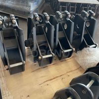 Ensemble de ressorts à lames pour semi-remorque à suspension mécanique de type américain OEM, 3 essieux, 16T, pièces détachées de camion professionnelles