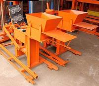 Machine à briques manuelle à emboîtement Eco Brava, machine à fabriquer des blocs en argile, machine à fabriquer des briques de terre