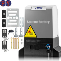 Motor Pembuka Pintu Geser Otomatis Listrik Modern Smart WiFi 550W 1000KG 220V dengan Limit Magnetik