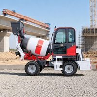 Camion malaxeur à béton ISO CE 8 m³ 6x4 pour projets de construction