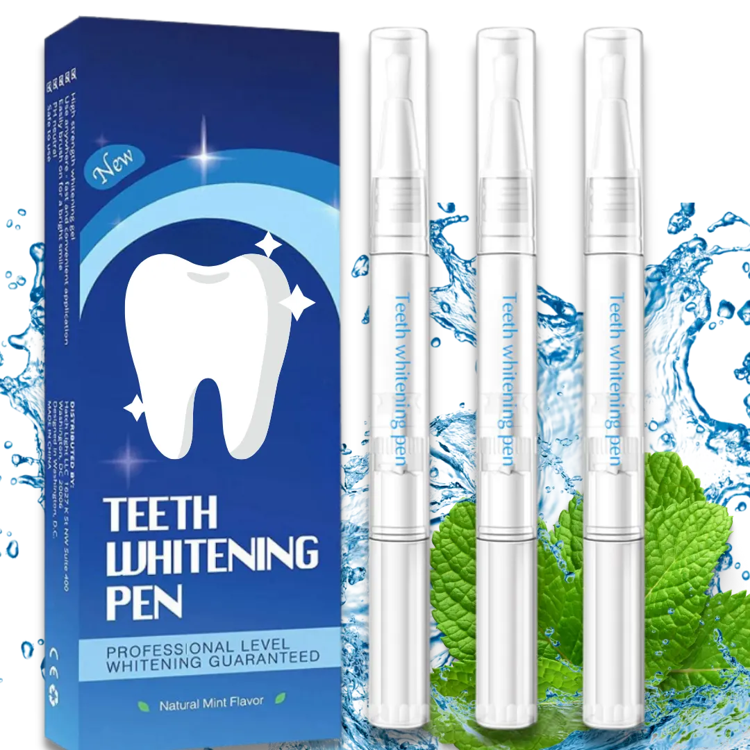 Hoge Kwaliteit Private Label Gel Tanden Whitening Pen Food Grade Materiaal Voor Gevoelige Tanden