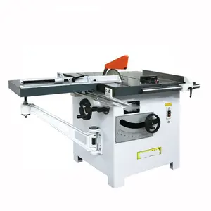 MJ243C Woodworking circular saw with moving table Cheap and high quality woodworking table saw machine