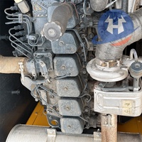 Excavatrice hydraulique Hyundai R220 authentique, moteur diesel puissant - Modèle 2022, capacité de 22 tonnes, pompe et moteur inclus pour la construction